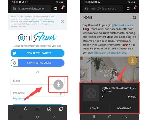 onlyfans downloader android extension|OnlyFans Video Downloader